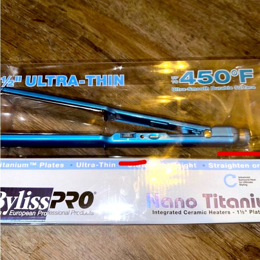 Nano Titanium by BaBylissPRO 1 1'2 inch